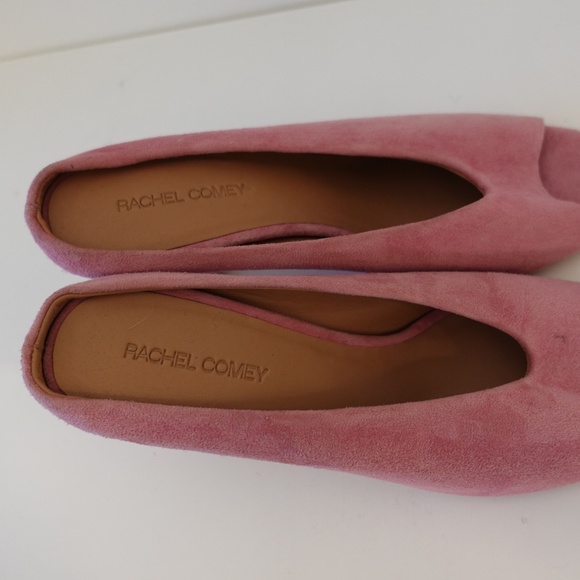 Rachel Comey “Rouse” Suede Mules - Pink - Size 8 - Picture 5 of 8